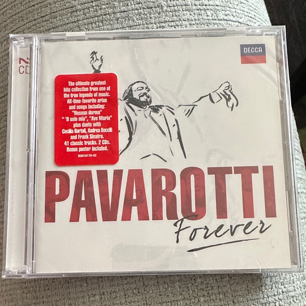 Pavarotti Forever CD